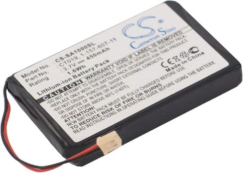 VI VINTRONS Battery for Sony NW-A1000, NW-A1200, NW-A1200s, NW-A1200v, in Saudi Arabia