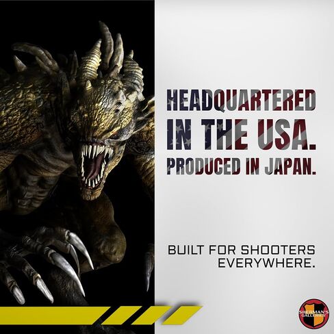 SHERMAN'S GALLERIES Pack 1: Creatures Edition - 20"×28" - 10 Paper Shooting Targets, Assorted Characters - USA Brand, Made in Japan in Saudi Arabia