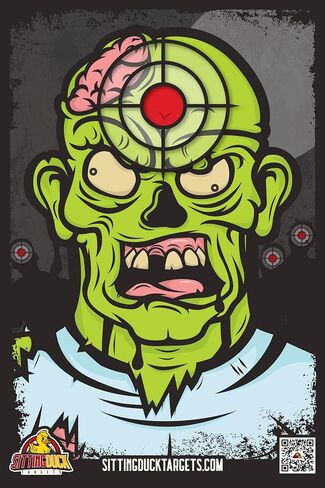 Premium Zombie Target Variety Pack | Better Designs | Better Quality | Better Targets | 12x18 Inch Zombie Targets | Sitting Duck Targets in Saudi Arabia