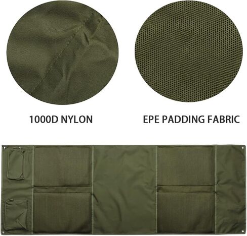 Shooting Mat, Extra Large Folded Shooting Mats Prone Padded Hunting Accessories for Range Hunting in Saudi Arabia