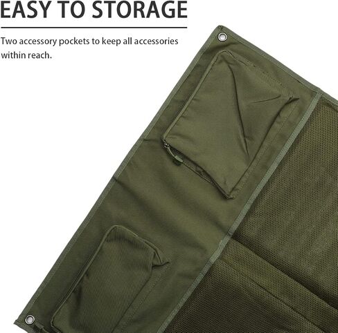 Shooting Mat, Extra Large Folded Shooting Mats Prone Padded Hunting Accessories for Range Hunting in Saudi Arabia