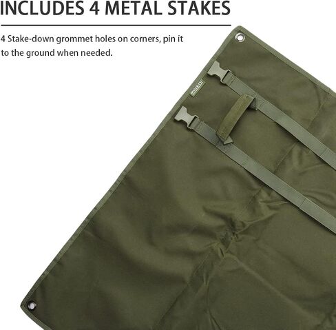 Shooting Mat, Extra Large Folded Shooting Mats Prone Padded Hunting Accessories for Range Hunting in Saudi Arabia