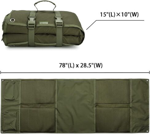 Shooting Mat, Extra Large Folded Shooting Mats Prone Padded Hunting Accessories for Range Hunting in Saudi Arabia