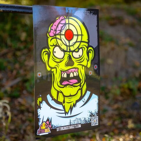 Premium Zombie Target Variety Pack | Better Designs | Better Quality | Better Targets | 12x18 Inch Zombie Targets | Sitting Duck Targets in Saudi Arabia