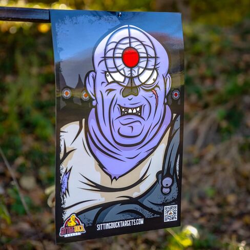 Premium Zombie Target Variety Pack | Better Designs | Better Quality | Better Targets | 12x18 Inch Zombie Targets | Sitting Duck Targets in Saudi Arabia
