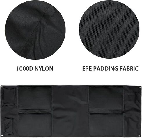 Shooting Mat, Extra Large Folded Shooting Mats Prone Padded Hunting Accessories for Range Hunting in Saudi Arabia