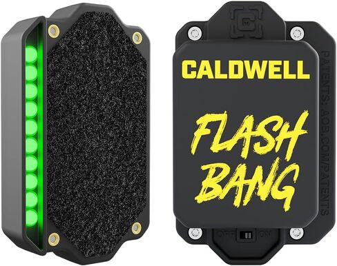 Caldwell Flash Bang, Target Hit Indicator with Impact Light System and Easy Attachment for Shooting, Shooting Sports, Target Practice in Saudi Arabia