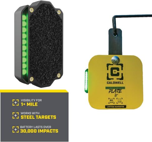 Caldwell Flash Bang, Target Hit Indicator with Impact Light System and Easy Attachment for Shooting, Shooting Sports, Target Practice in Saudi Arabia