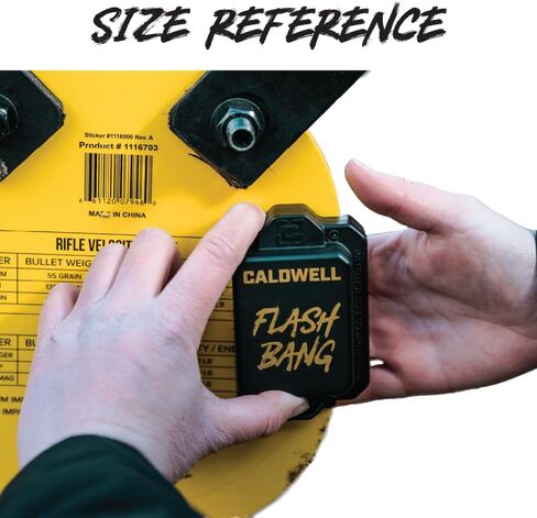 Caldwell Flash Bang, Target Hit Indicator with Impact Light System and Easy Attachment for Shooting, Shooting Sports, Target Practice in Saudi Arabia