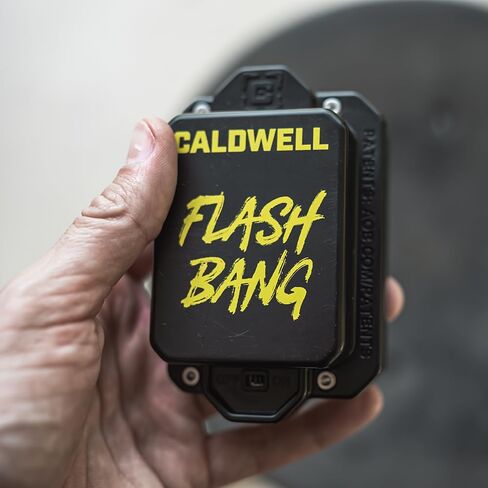 Caldwell Flash Bang, Target Hit Indicator with Impact Light System and Easy Attachment for Shooting, Shooting Sports, Target Practice in Saudi Arabia