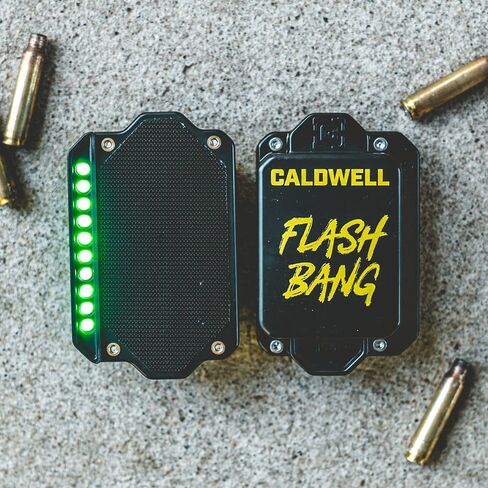 Caldwell Flash Bang, Target Hit Indicator with Impact Light System and Easy Attachment for Shooting, Shooting Sports, Target Practice in Saudi Arabia