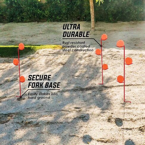 GoSports Outdoors Tri-Tower Steel Clay Pigeon Holder in Kuwait