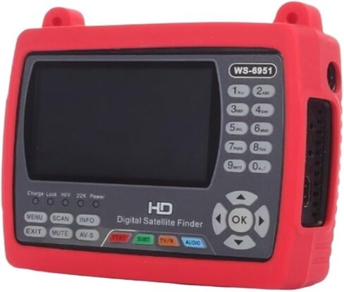 Handheld Sat Finder DVB-S2 4.3' TFT Satellite Finder DVB-S2 Satellite Meter TV Signal Finder in Saudi Arabia