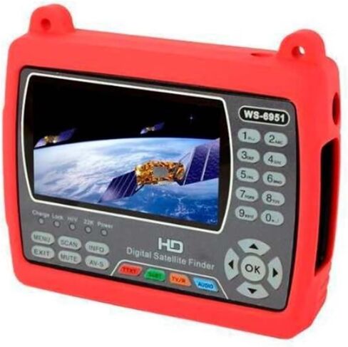 Handheld Sat Finder DVB-S2 4.3' TFT Satellite Finder DVB-S2 Satellite Meter TV Signal Finder in Saudi Arabia