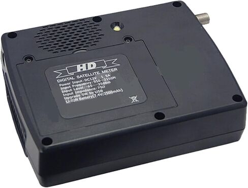 Handheld Sat Finder DVB-S2 4.3' TFT Satellite Finder DVB-S2 Satellite Meter TV Signal Finder in Saudi Arabia