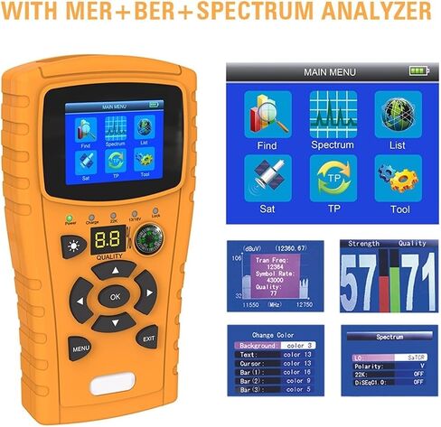 Sat Finder Digital TV Receiver Star Finder DVB-S2 Satellite Finder Satellite Tuner in Saudi Arabia