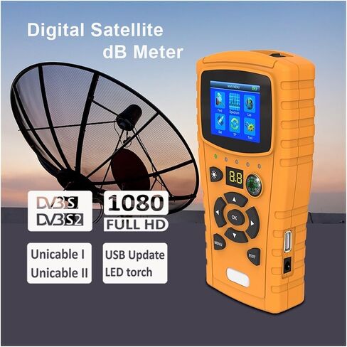 Sat Finder Digital TV Receiver Star Finder DVB-S2 Satellite Finder Satellite Tuner in Saudi Arabia