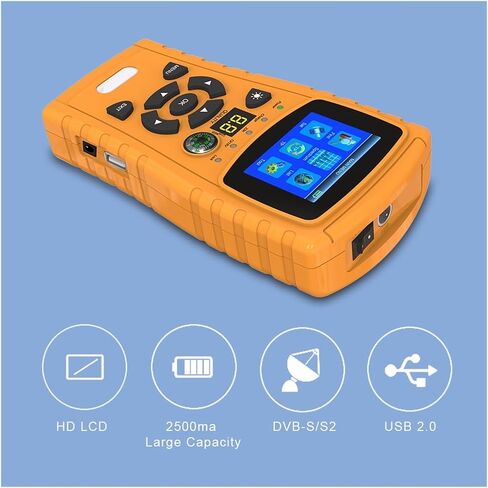 Sat Finder Digital TV Receiver Star Finder DVB-S2 Satellite Finder Satellite Tuner in Saudi Arabia