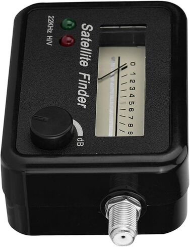 Digital Finder 13×9×5 9502 with Background and Satellite Finder 13-18v Dc Satellite Finder Tv Air Force Meter in Saudi Arabia