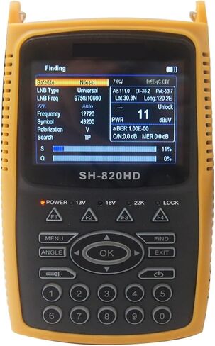 DVB-S2 DVB-T/T2 CCTV Combo Digital Satellite Meter Finder H.265 AHD(Only S2 no T2 CCTV) in Saudi Arabia