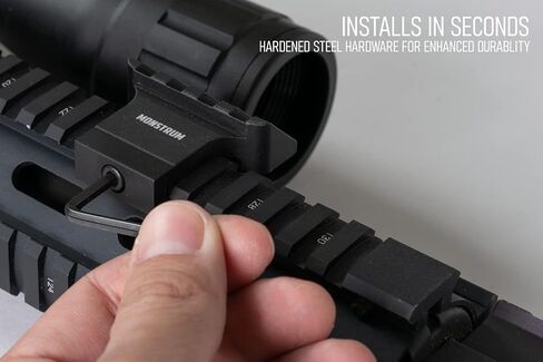 Monstrum 45 Degree Offset Picatinny Rail Mount in Saudi Arabia
