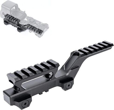Tactical Group Type Hy Mount for EXPS3 Holographic Sight Laser Combo Adapter Mount Base 20mm Picatinny Rail Red Dot Optic Riser Mount for T1 T2 Optic Scope in Saudi Arabia