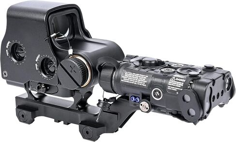 Tactical Group Type Hy Mount for EXPS3 Holographic Sight Laser Combo Adapter Mount Base 20mm Picatinny Rail Red Dot Optic Riser Mount for T1 T2 Optic Scope in Saudi Arabia