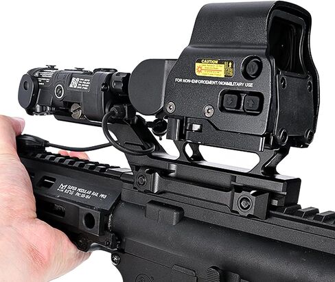 Tactical Group Type Hy Mount for EXPS3 Holographic Sight Laser Combo Adapter Mount Base 20mm Picatinny Rail Red Dot Optic Riser Mount for T1 T2 Optic Scope in Saudi Arabia