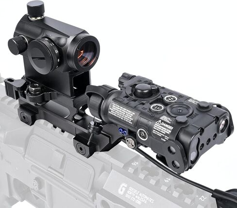 Tactical Group Type Hy Mount for EXPS3 Holographic Sight Laser Combo Adapter Mount Base 20mm Picatinny Rail Red Dot Optic Riser Mount for T1 T2 Optic Scope in Saudi Arabia