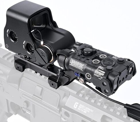 Tactical Group Type Hy Mount for EXPS3 Holographic Sight Laser Combo Adapter Mount Base 20mm Picatinny Rail Red Dot Optic Riser Mount for T1 T2 Optic Scope in Saudi Arabia