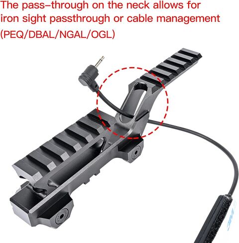 Tactical Group Type Hy Mount for EXPS3 Holographic Sight Laser Combo Adapter Mount Base 20mm Picatinny Rail Red Dot Optic Riser Mount for T1 T2 Optic Scope in Saudi Arabia