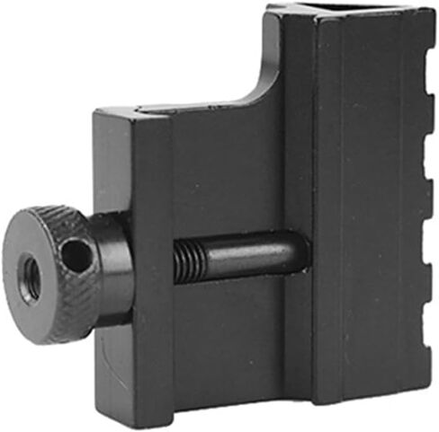Tacgle Tactical 45 Degree Angle Offset 4 Slot Side Rail Scope Mount Sight Rail Picatinny in Saudi Arabia
