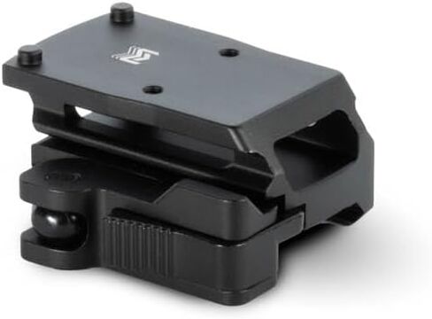 Monstrum Red Dot Riser Mount with Hypergrip QD Quick Release | 1.6 inch Center Height | RMR Footprint in Saudi Arabia