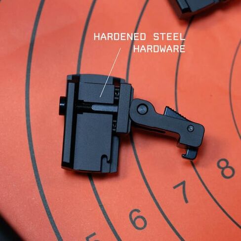 Monstrum Red Dot Riser Mount with Hypergrip QD Quick Release | 1.6 inch Center Height | RMR Footprint in Saudi Arabia