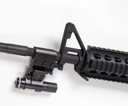 Gulacoo Tatcical Flashlight/Laser Sight Barrel Clamp Mount with Standard Rail for 10~20Gauge Shotguns and Magazine Tubes in Saudi Arabia