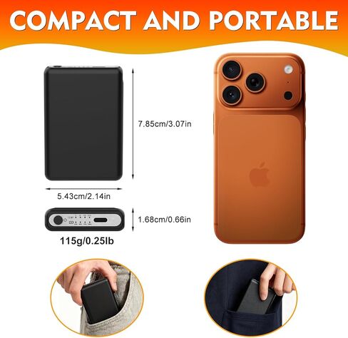 2Pack 5V2A 8000mAh Rechargeable Batteries for Heated Socks Spare Battery,4 Heating Settings Replacement Large Capacity Battery in Kuwait