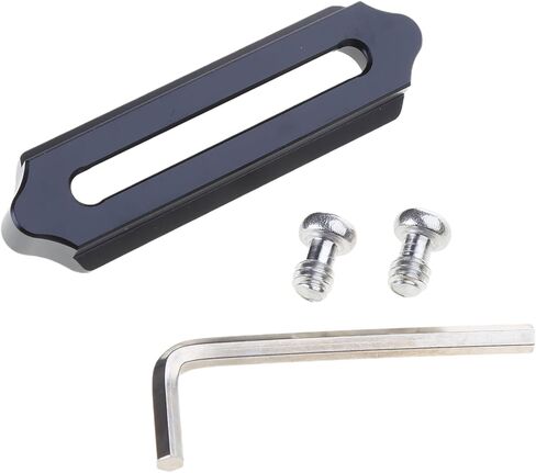 Quick Release Rig for 63mm for Anti-Off Top Handle Clamp Slider Adapter DSLR Camera Cage Extension Quick Release in Kuwait