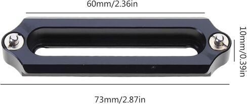 Quick Release Rig for 63mm for Anti-Off Top Handle Clamp Slider Adapter DSLR Camera Cage Extension Quick Release in Kuwait