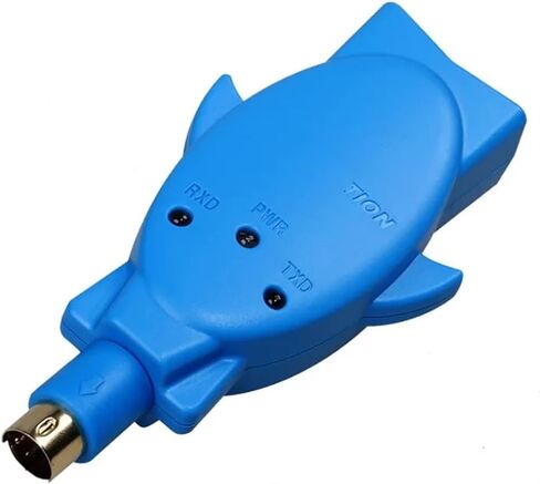 محول برمجة لاسلكي WiFi مناسب يستبدل كابل اتصال USB-XC MD8 Pin إلى RS232 (إصدار LAN) in Kuwait