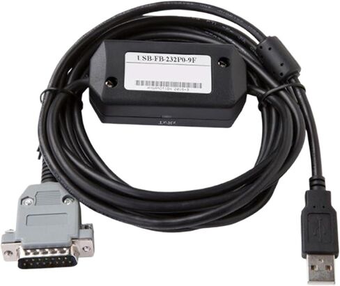 USB-FB-232P0-9F كابل برمجة المنفذ المناسب FB-232P0-9F-150 لكابل منفذ FBE-MU/MA/MC سلسلة RS232 2.5 متر in Kuwait