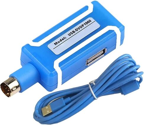 مناسب لسلسلة A4 Minas-A E USB-DVOP1960 USB-A5 A6 كابل تصحيح أخطاء اتصالات برنامج التشغيل المؤازر (كابل USB-A4 المؤازر) in Kuwait