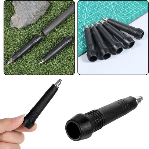 5Pcs Trekking Pole Tips Carbide Hiking Pole Carbide Tips Universal Tungsten Steel Rod End Tip Replacement Walking Sticks Tip Protectors for Outdoor Climbing Snow Mud in Saudi Arabia