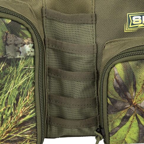 Allen Company Gear Fit Pursuit Shocker 52" Lockable Shotgun Case, Green/Mossy Oak Obsession Camo Accents in Saudi Arabia