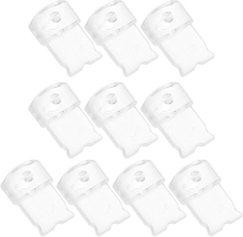 USB C Dust Plug: Transparent Type C Plug Cover Charging Port Caps USB-C Port Cover - Anti Dust Covers Plugs Covers Protector Compatible with Most Type-C Devices Smart Phones Laptops in Saudi Arabia