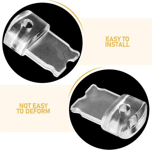 USB C Dust Plug: Transparent Type C Plug Cover Charging Port Caps USB-C Port Cover - Anti Dust Covers Plugs Covers Protector Compatible with Most Type-C Devices Smart Phones Laptops in Saudi Arabia
