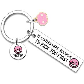 Best Brother Gifts from Brothers Sisters Best Friends Funny Keychain Gifts for Adult Birthday Fathers Day Christmas Day Graduation in Kuwait