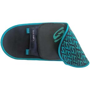 MUSLERA Buckle Mini Slim SI-Teal, Sport, Multicoloured (Multicoloured), One Size in Saudi Arabia
