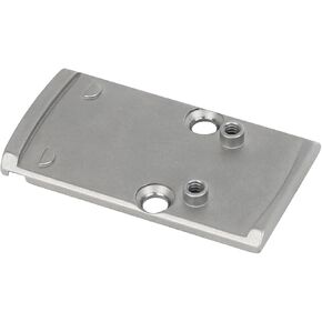 ohhunt Mount Compatible with RMR to RMS Adapter Plate Compatible with Holosun 407K/507K/EPS Carry/EPS/RomeoZero fit RMR Cut Slide Without Thread Post in Saudi Arabia