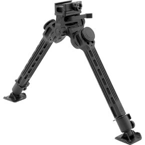 UTG Big Bore Full Stability Bipod, 9"-14" Center Height, Black in Kuwait