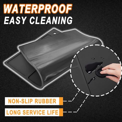 Magnetic Gun Maintenance Cleaning Mat Pad for Pistol, Anti-Slip Rubber in Saudi Arabia